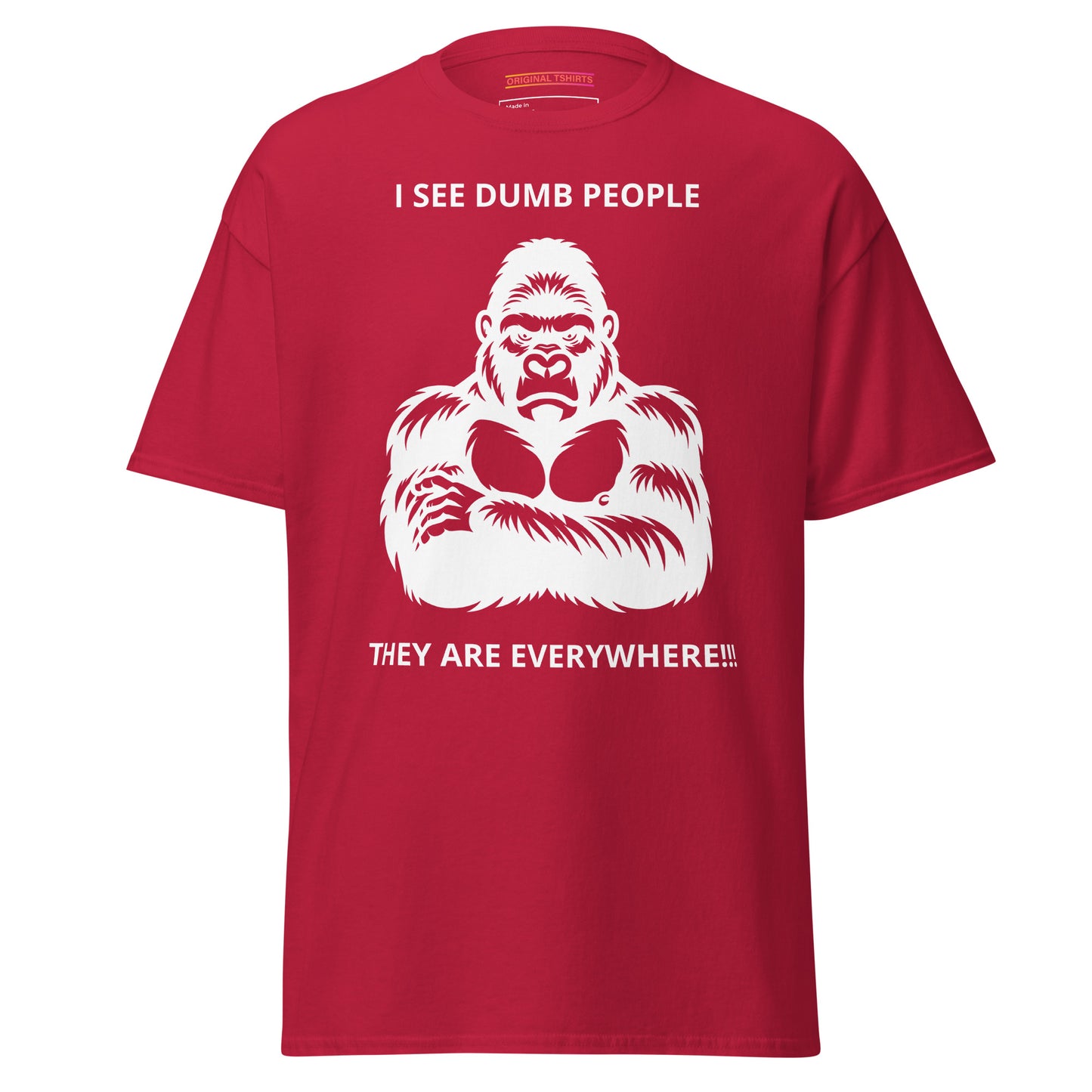 I see Dumb People