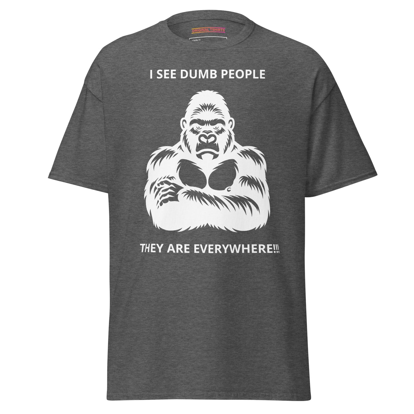 I see Dumb People