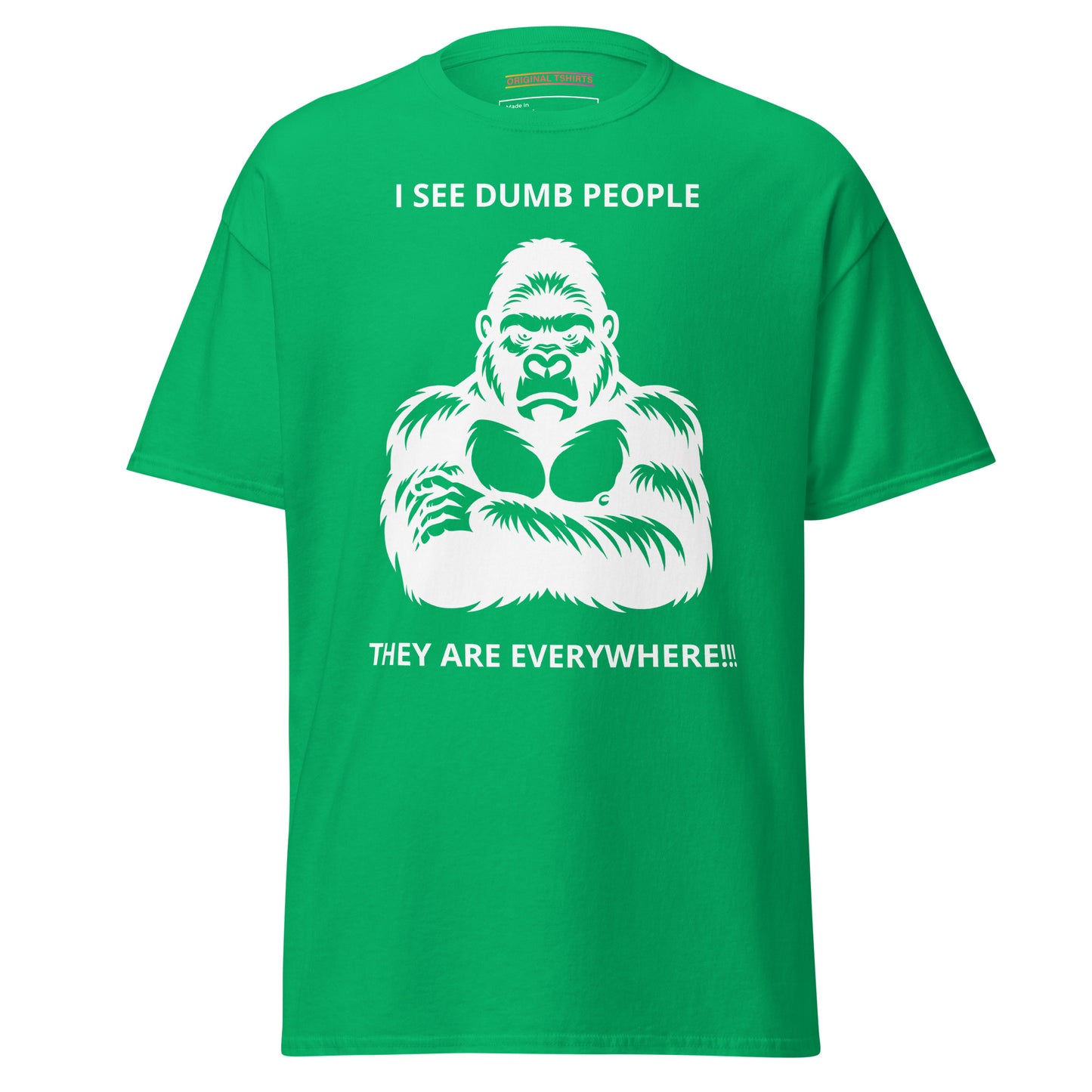 I see Dumb People
