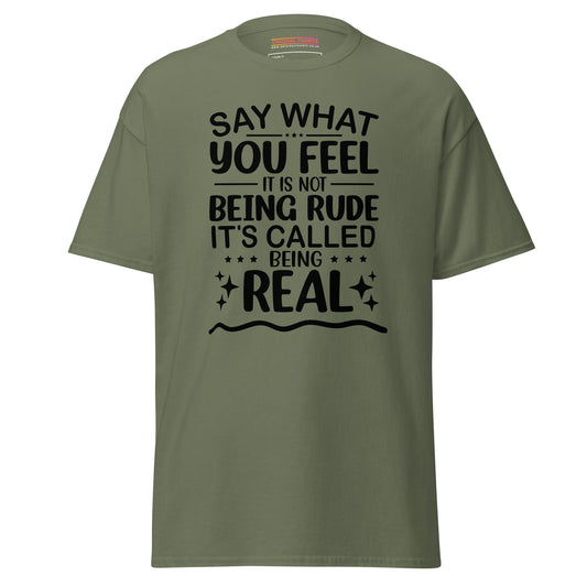 Being Rude