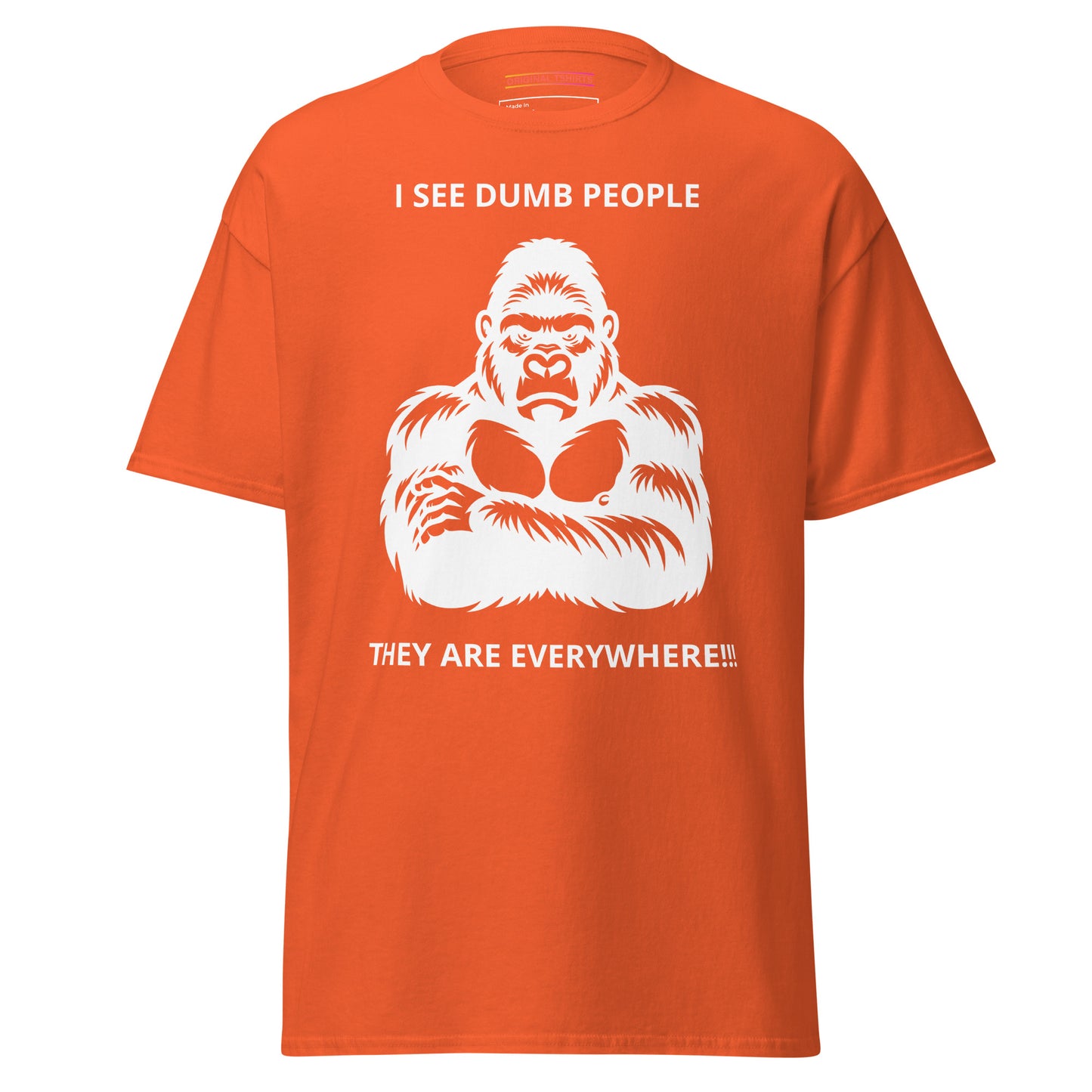 I see Dumb People